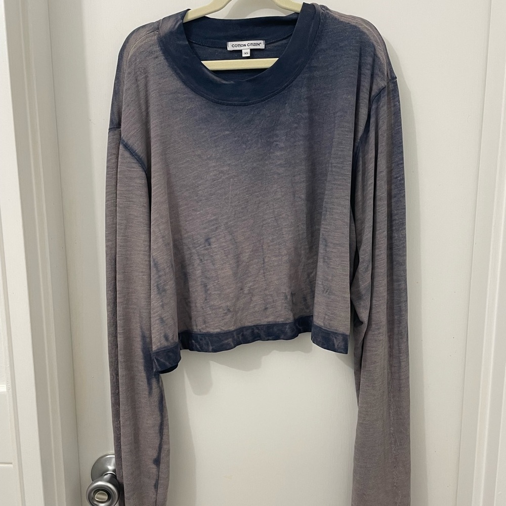 Cotton Citizen long sleeve tshirt